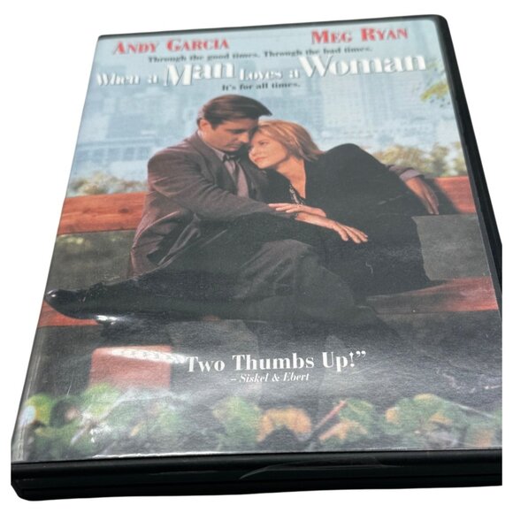 When A Man Loves A Woman DVD 1994 Andy Garcia & Meg Ryan English READ - Picture 1 of 3